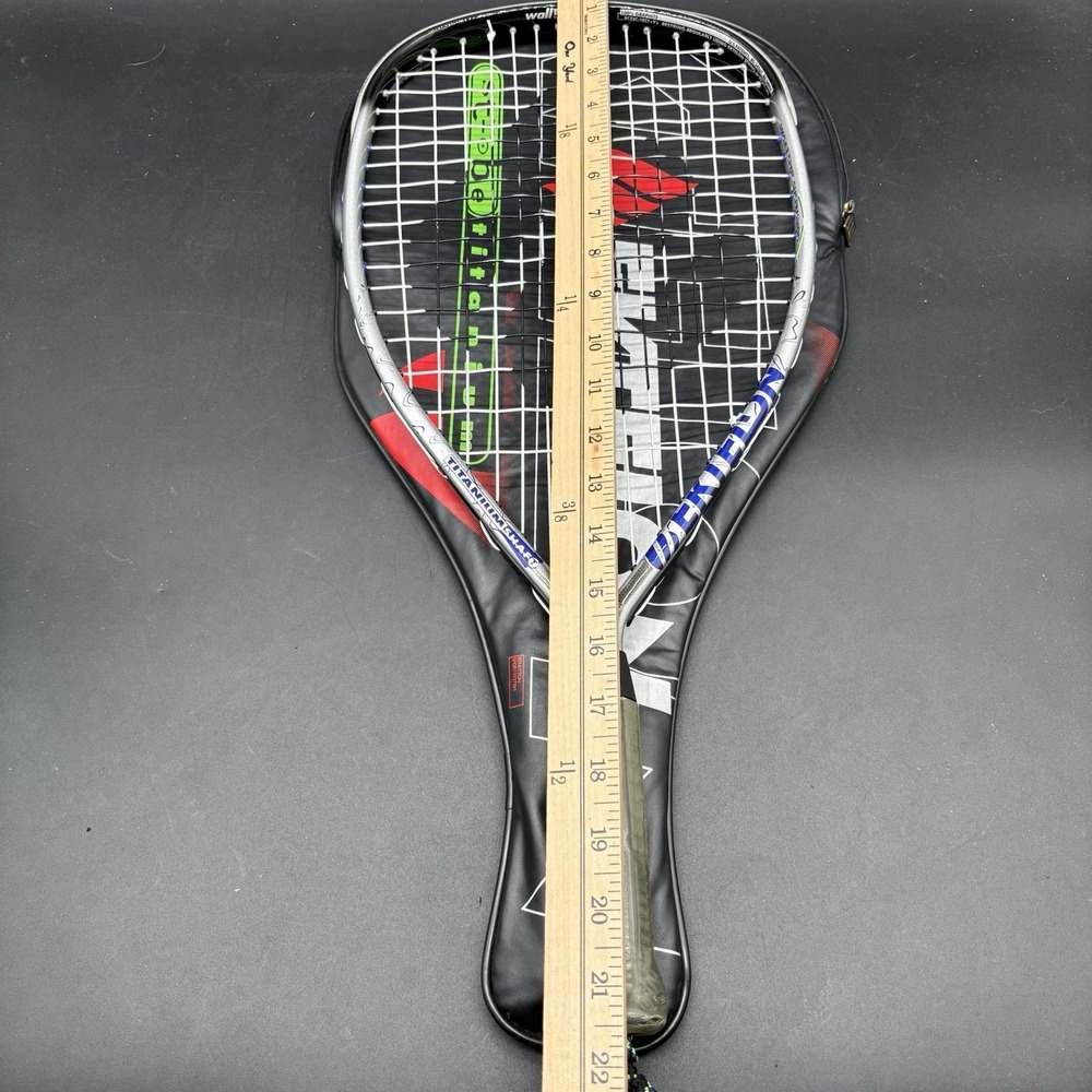 Ektelon Strobe Titanium Long Body Racquetball Racquet 925 Power + Case - Picture 15 of 15